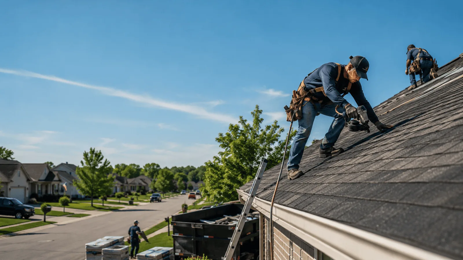 Roof Inspection in Wheatland, IN